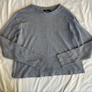 NWOT RDI Thermal Top Heather Grey XL